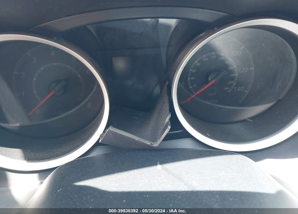 2010 MITSUBISHI LANCER SPORTBACK GTS VIN: JA32X8HWXAU009888