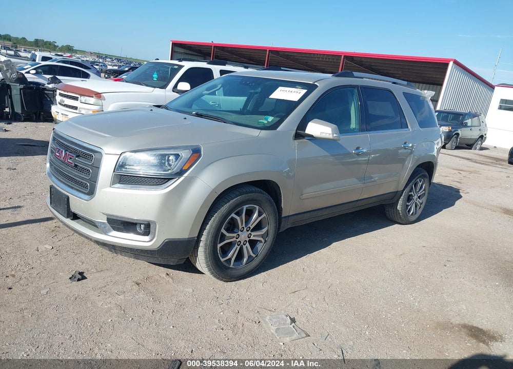 2014 GMC ACADIA SLT-1 VIN: 1GKKVRKD9EJ240474