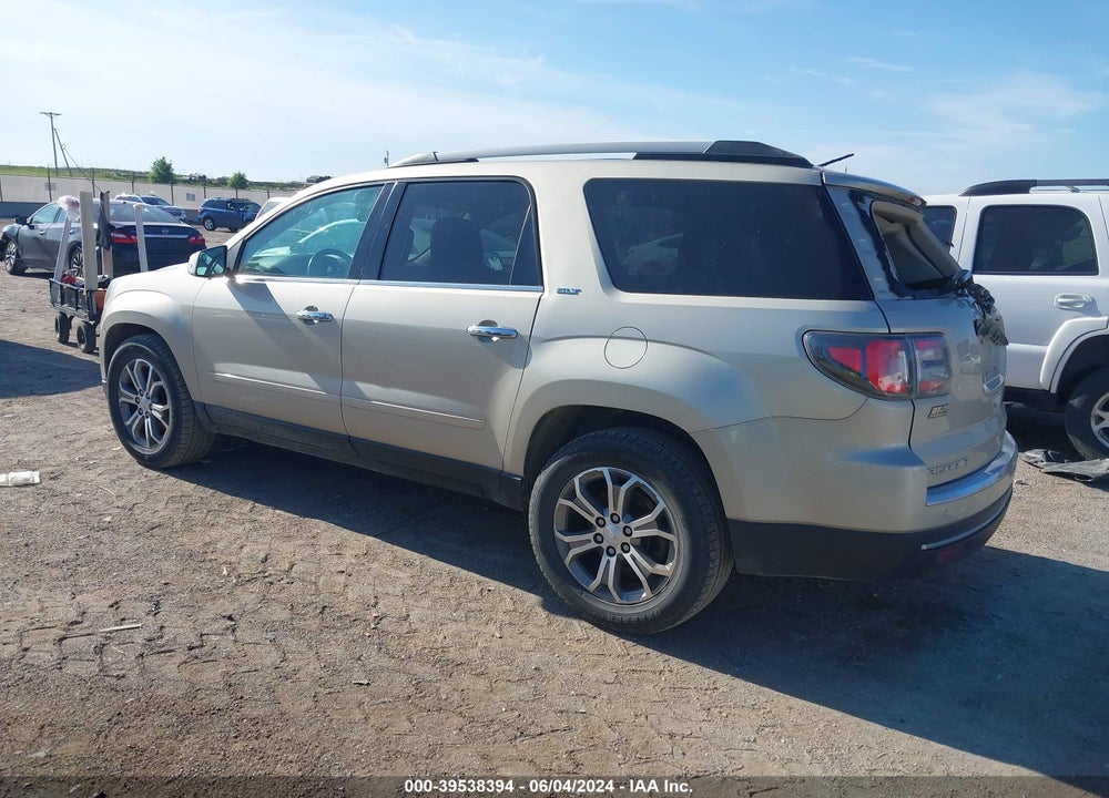 2014 GMC ACADIA SLT-1 VIN: 1GKKVRKD9EJ240474