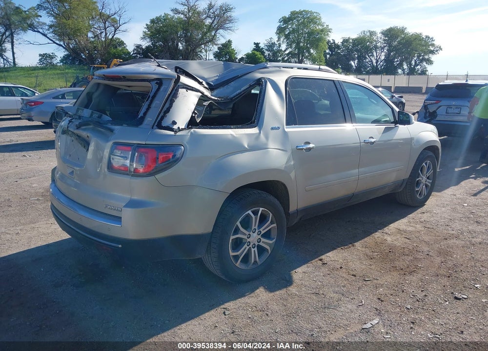 2014 GMC ACADIA SLT-1 VIN: 1GKKVRKD9EJ240474