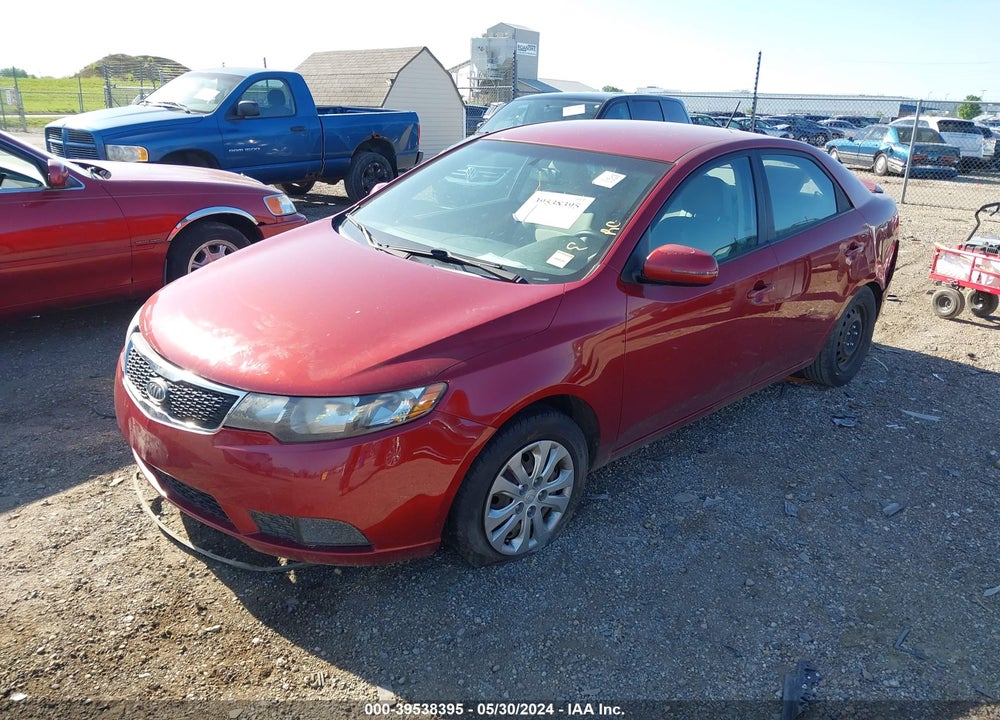 2011 KIA FORTE EX VIN: KNAFU4A23B5415581