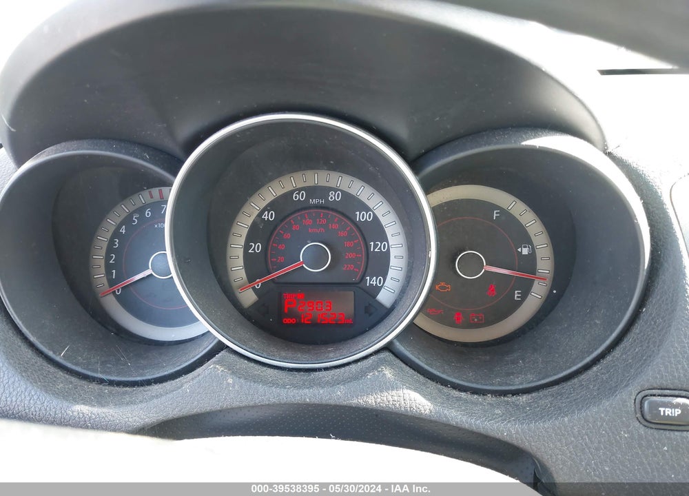 2011 KIA FORTE EX VIN: KNAFU4A23B5415581