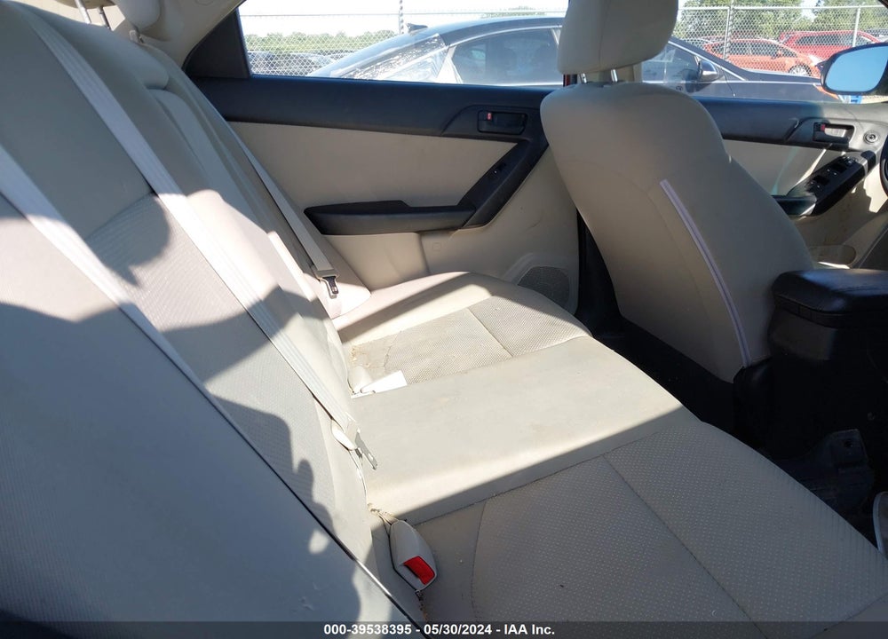 2011 KIA FORTE EX VIN: KNAFU4A23B5415581