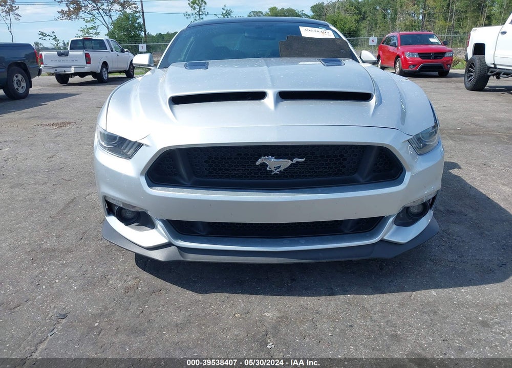 2017 FORD MUSTANG GT VIN: 1FA6P8CFXH5256008