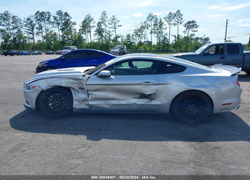 2017 FORD MUSTANG GT VIN: 1FA6P8CFXH5256008