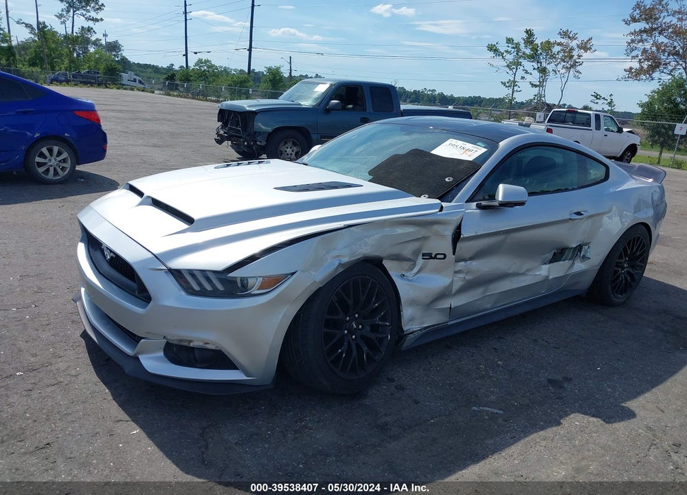 2017 FORD MUSTANG GT VIN: 1FA6P8CFXH5256008