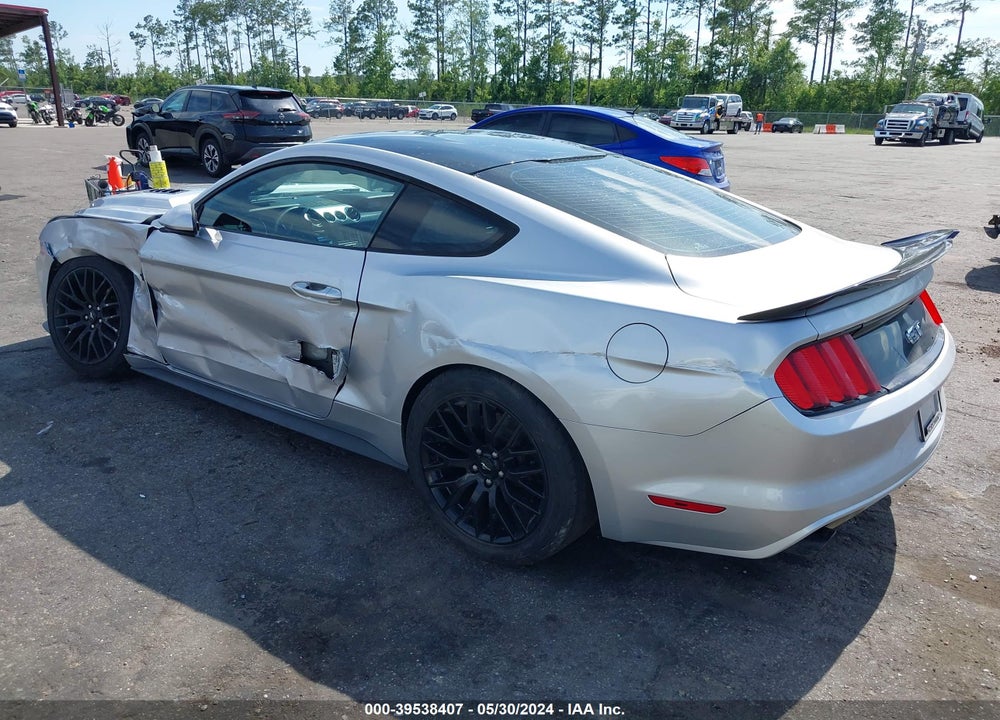 2017 FORD MUSTANG GT VIN: 1FA6P8CFXH5256008