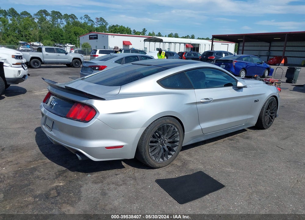 2017 FORD MUSTANG GT VIN: 1FA6P8CFXH5256008
