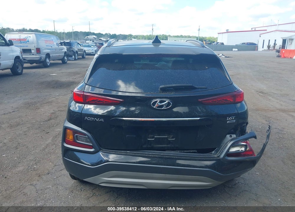 2018 HYUNDAI KONA LIMITED VIN: KM8K3CA54JU133328