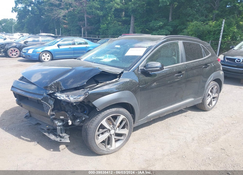 2018 HYUNDAI KONA LIMITED VIN: KM8K3CA54JU133328
