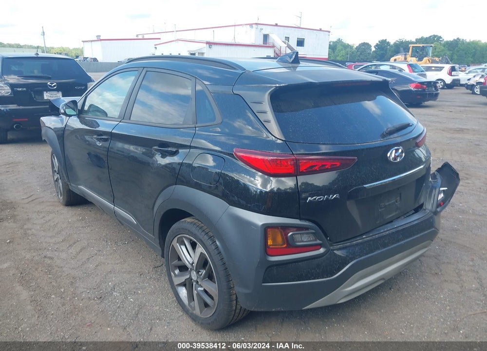 2018 HYUNDAI KONA LIMITED VIN: KM8K3CA54JU133328