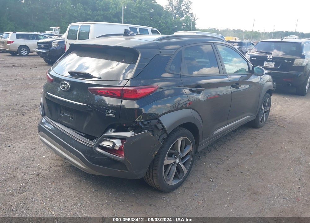 2018 HYUNDAI KONA LIMITED VIN: KM8K3CA54JU133328