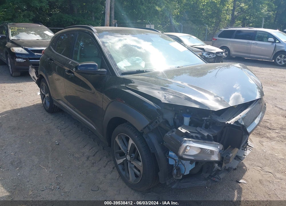 2018 HYUNDAI KONA LIMITED VIN: KM8K3CA54JU133328