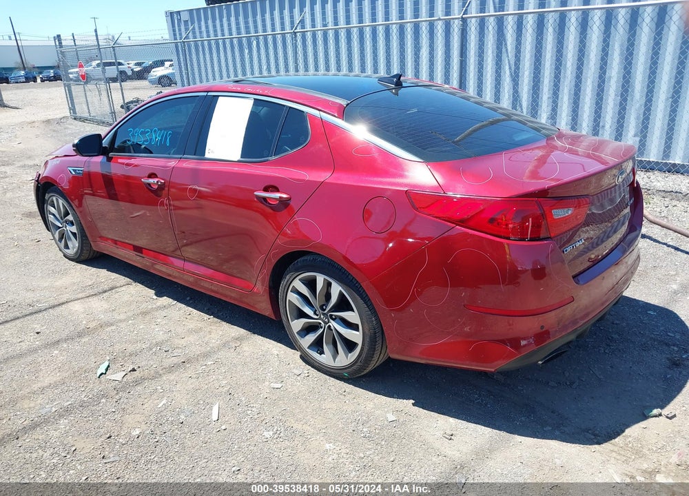 2015 KIA OPTIMA SX TURBO VIN: 5XXGR4A60FG369964