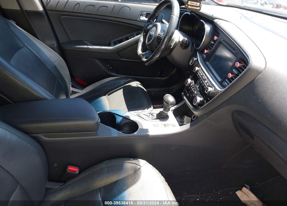 2015 KIA OPTIMA SX TURBO VIN: 5XXGR4A60FG369964