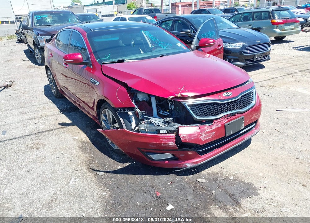 2015 KIA OPTIMA SX TURBO VIN: 5XXGR4A60FG369964