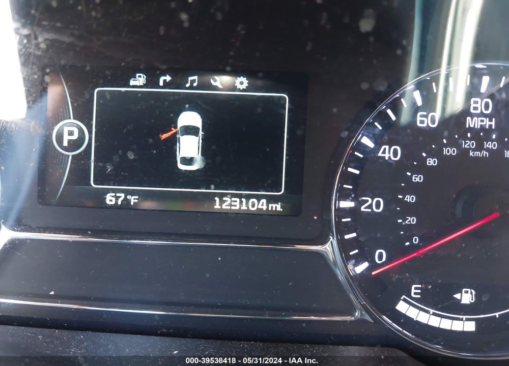 2015 KIA OPTIMA SX TURBO VIN: 5XXGR4A60FG369964