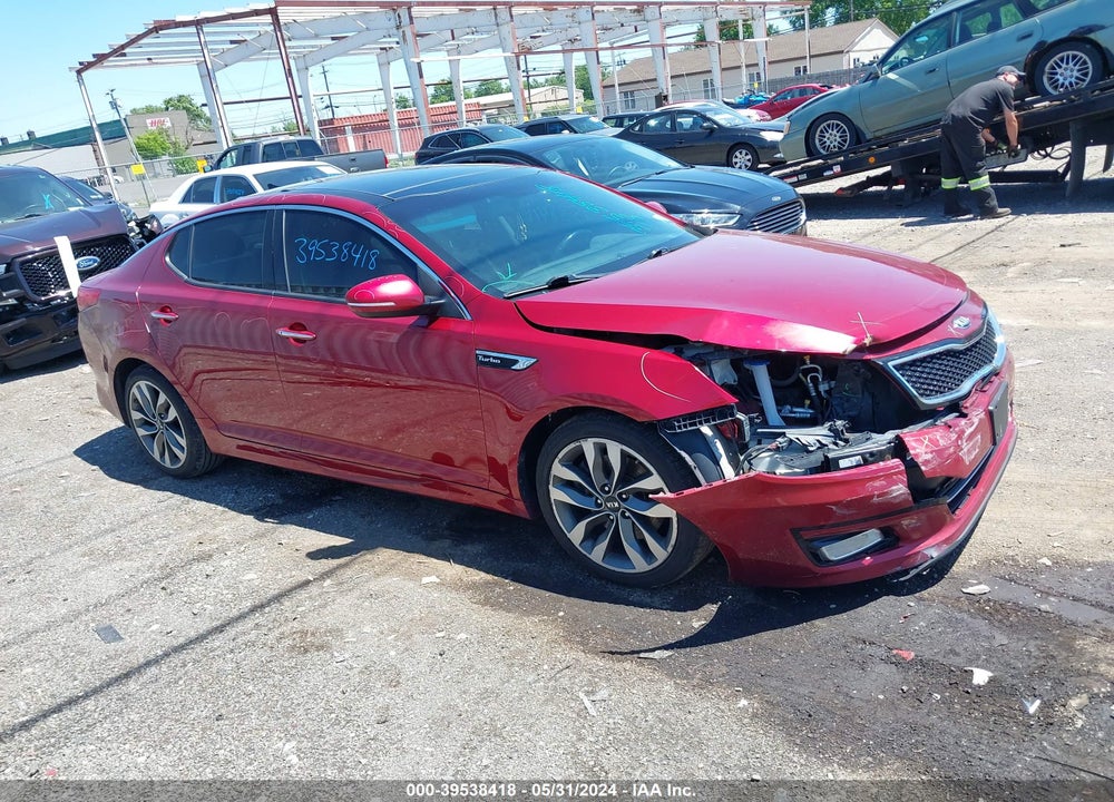 2015 KIA OPTIMA SX TURBO VIN: 5XXGR4A60FG369964