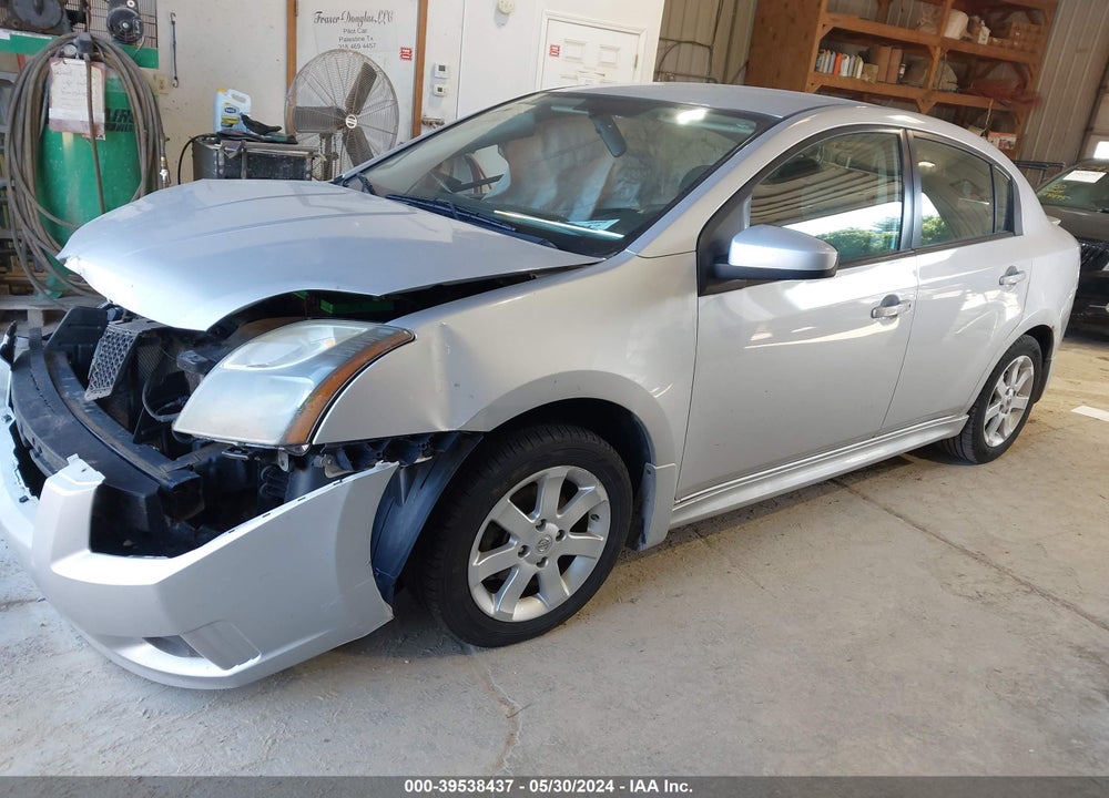 2011 NISSAN SENTRA 2.0SR VIN: 3N1AB6AP6BL711658
