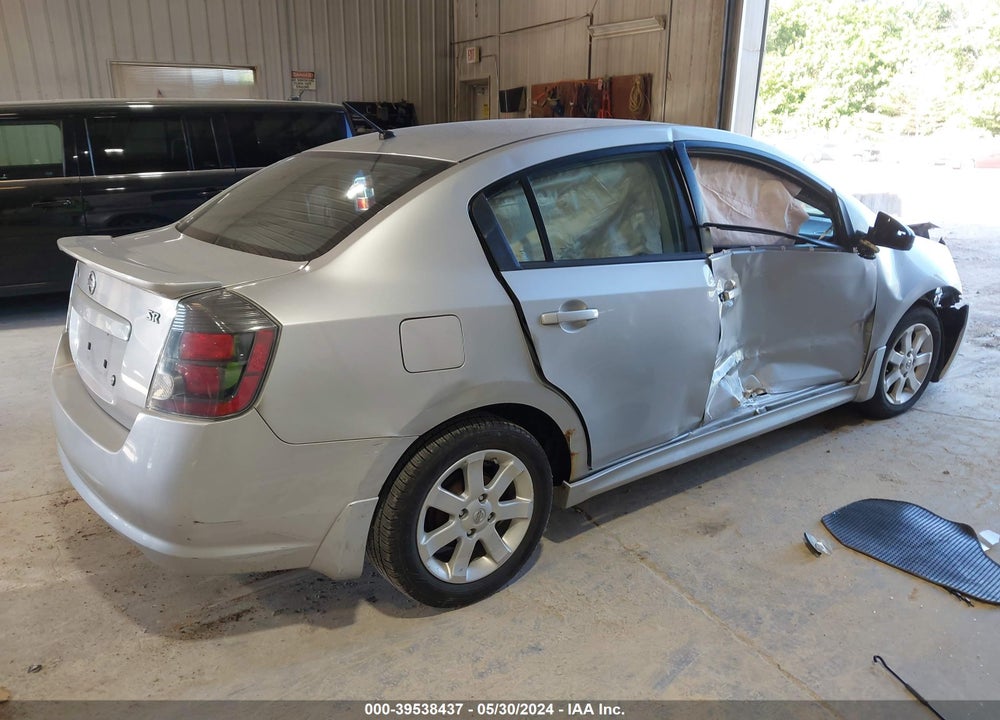 2011 NISSAN SENTRA 2.0SR VIN: 3N1AB6AP6BL711658