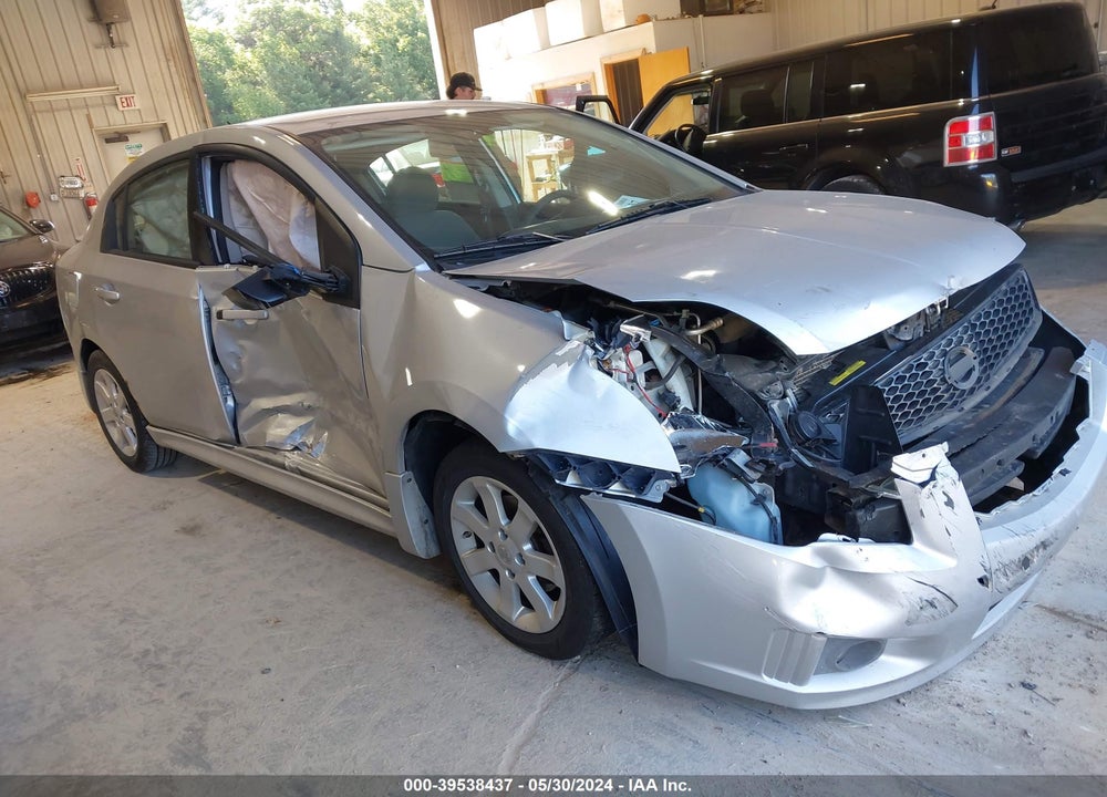 2011 NISSAN SENTRA 2.0SR VIN: 3N1AB6AP6BL711658