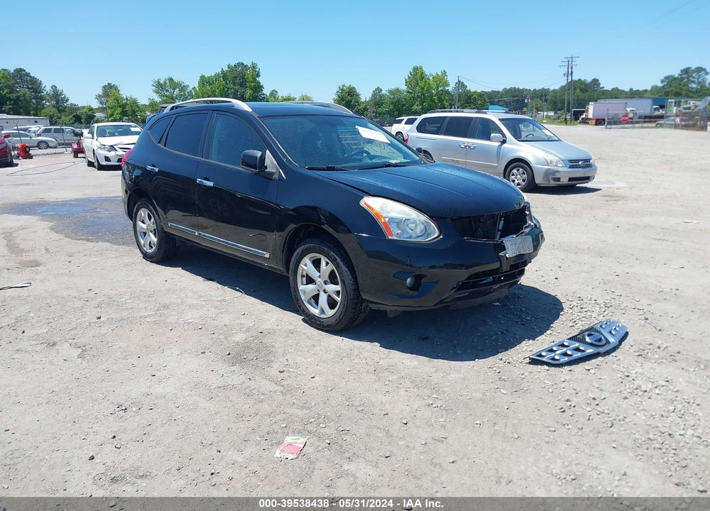 2011 NISSAN ROGUE SV VIN: JN8AS5MV7BW665676