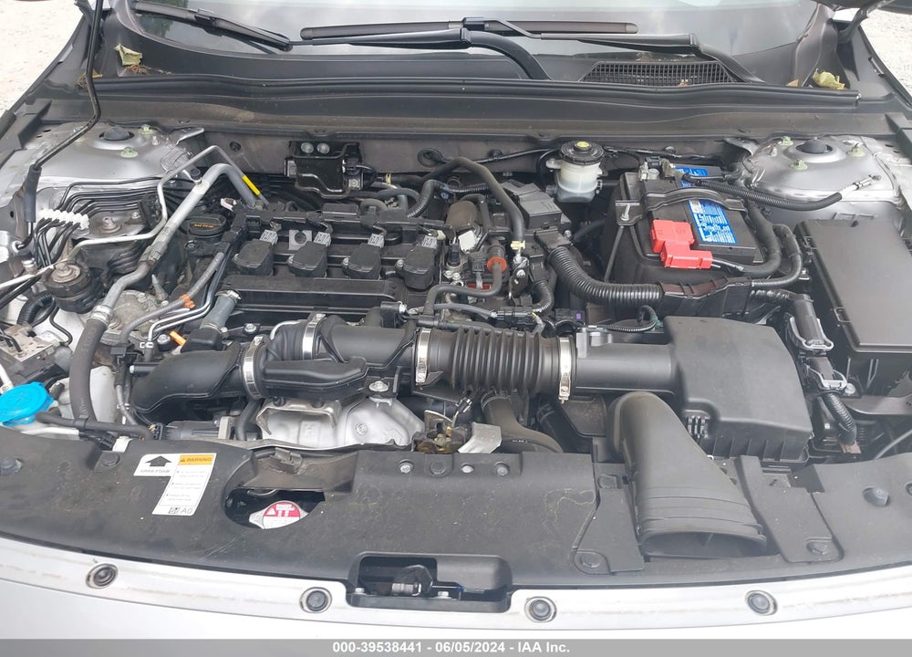 2021 HONDA ACCORD SPORT VIN: 1HGCV1F3XMA007786