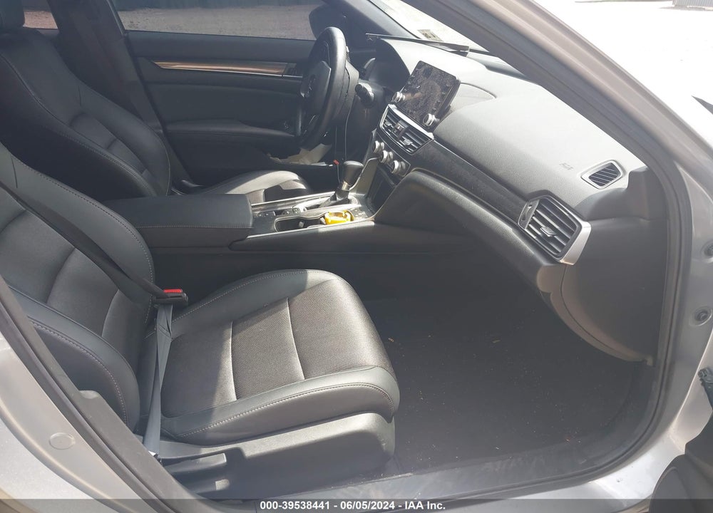 2021 HONDA ACCORD SPORT VIN: 1HGCV1F3XMA007786