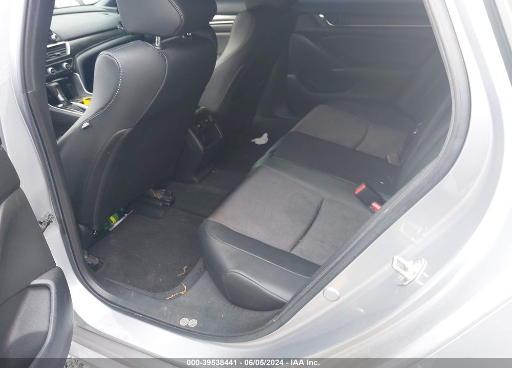 2021 HONDA ACCORD SPORT VIN: 1HGCV1F3XMA007786