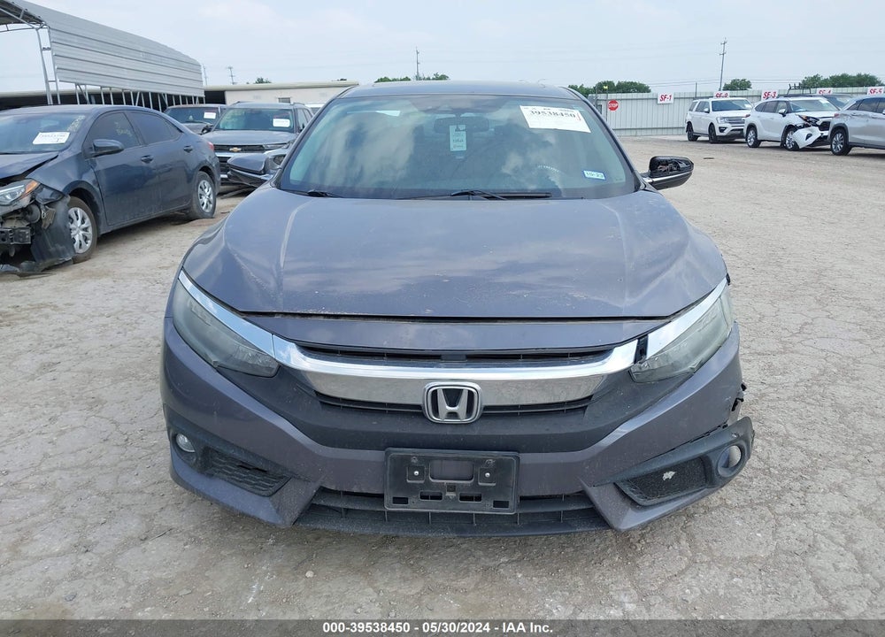 2016 HONDA CIVIC TOURING VIN: 19XFC1F92GE031104