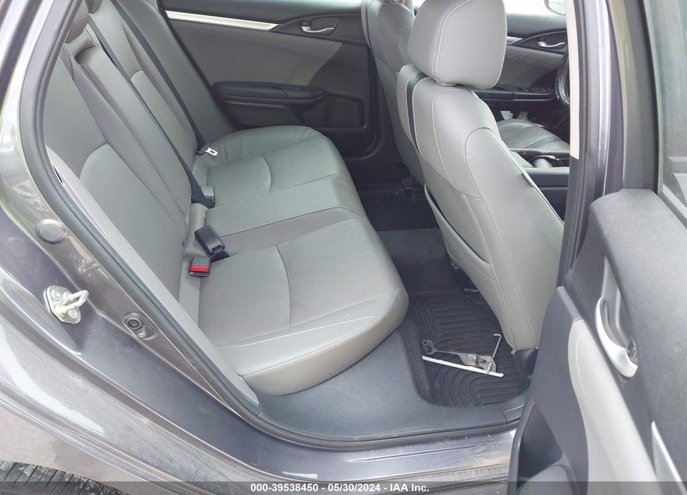 2016 HONDA CIVIC TOURING VIN: 19XFC1F92GE031104