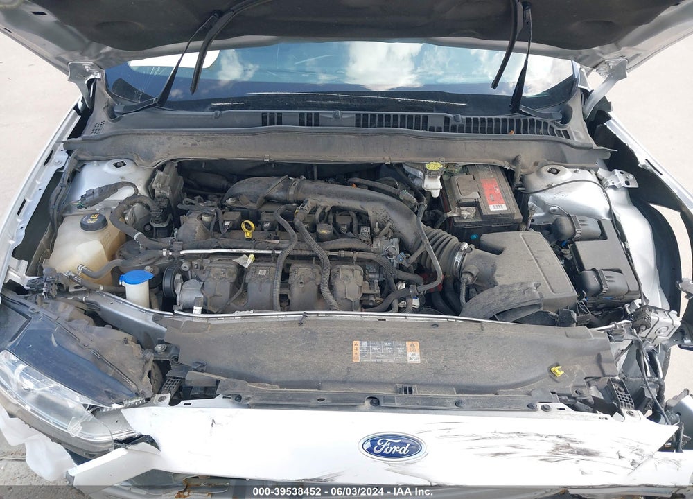 2019 FORD FUSION SE VIN: 3FA6P0T93KR259834