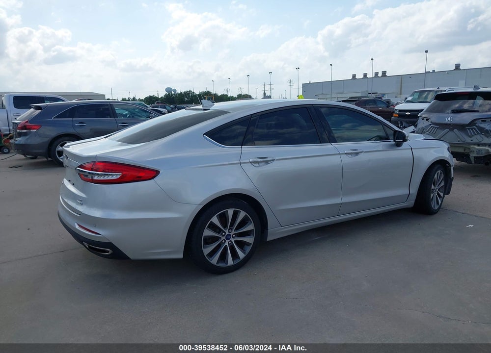 2019 FORD FUSION SE VIN: 3FA6P0T93KR259834