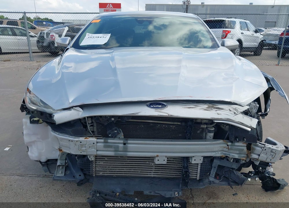 2019 FORD FUSION SE VIN: 3FA6P0T93KR259834