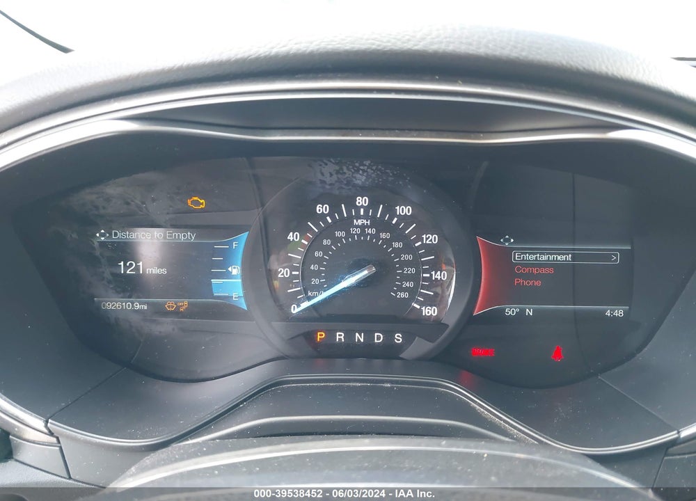 2019 FORD FUSION SE VIN: 3FA6P0T93KR259834