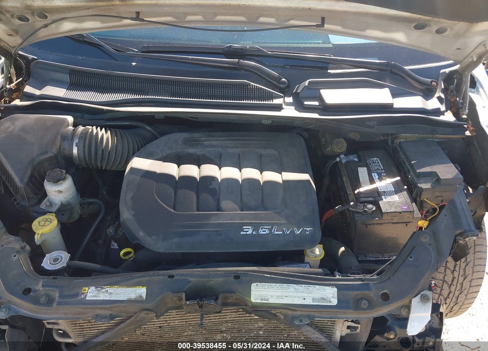 2012 CHRYSLER TOWN & COUNTRY TOURING VIN: 2C4RC1BG2CR162978