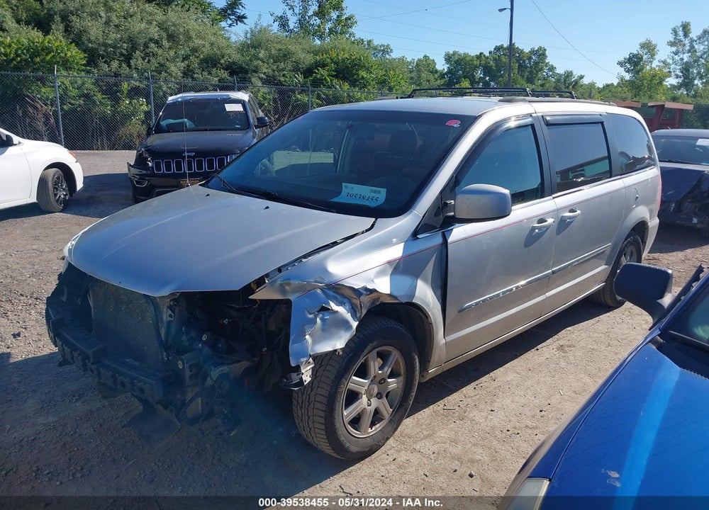 2012 CHRYSLER TOWN & COUNTRY TOURING VIN: 2C4RC1BG2CR162978