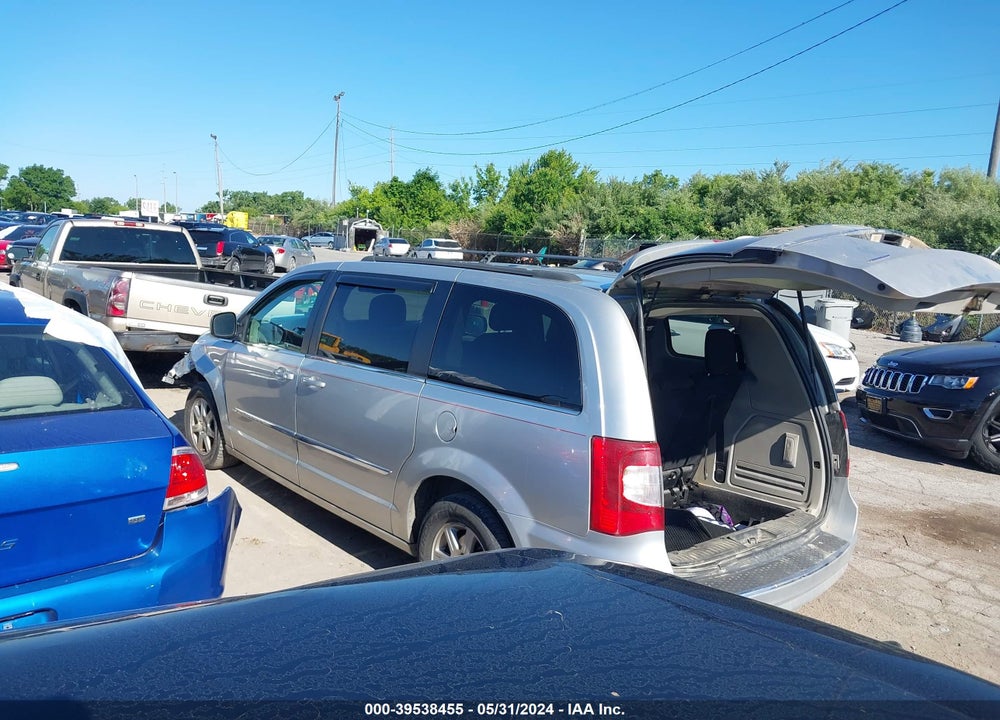 2012 CHRYSLER TOWN & COUNTRY TOURING VIN: 2C4RC1BG2CR162978