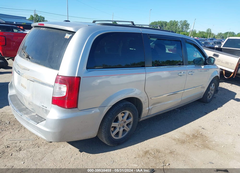 2012 CHRYSLER TOWN & COUNTRY TOURING VIN: 2C4RC1BG2CR162978