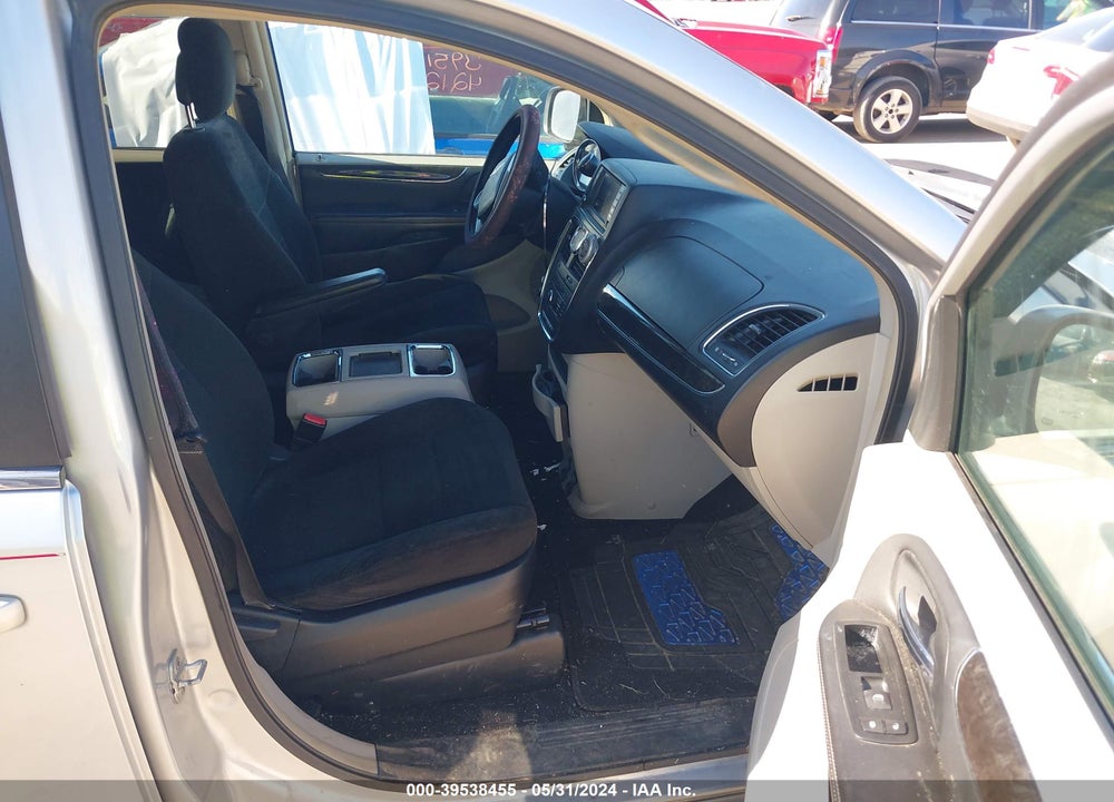 2012 CHRYSLER TOWN & COUNTRY TOURING VIN: 2C4RC1BG2CR162978