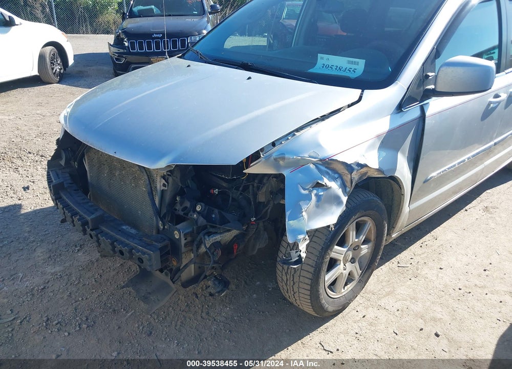 2012 CHRYSLER TOWN & COUNTRY TOURING VIN: 2C4RC1BG2CR162978