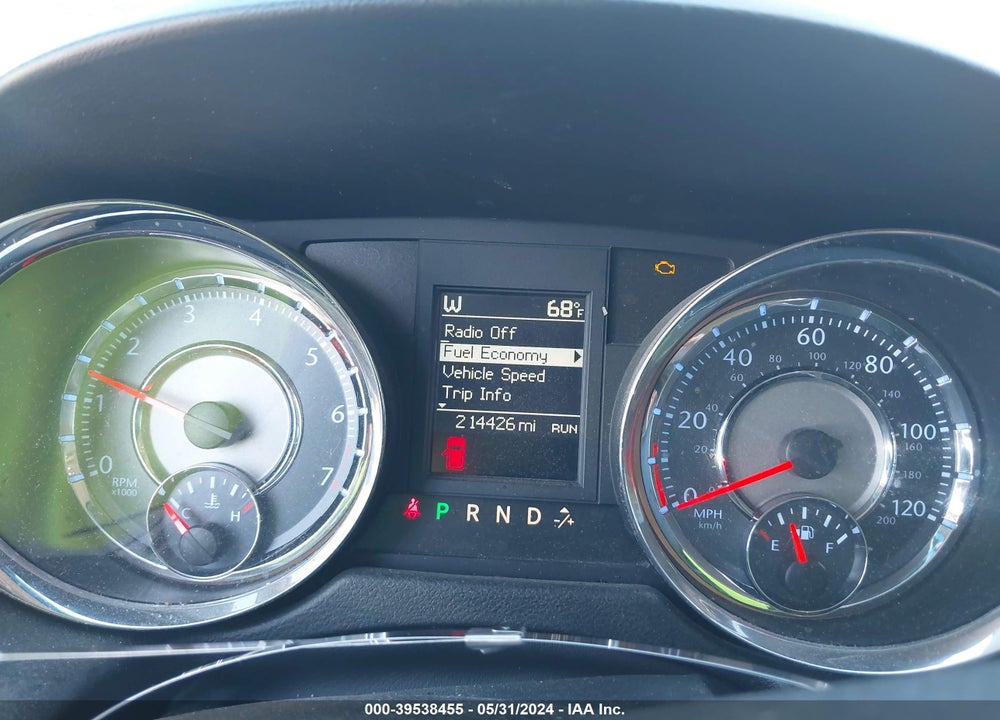 2012 CHRYSLER TOWN & COUNTRY TOURING VIN: 2C4RC1BG2CR162978