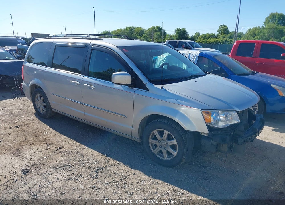 2012 CHRYSLER TOWN & COUNTRY TOURING VIN: 2C4RC1BG2CR162978