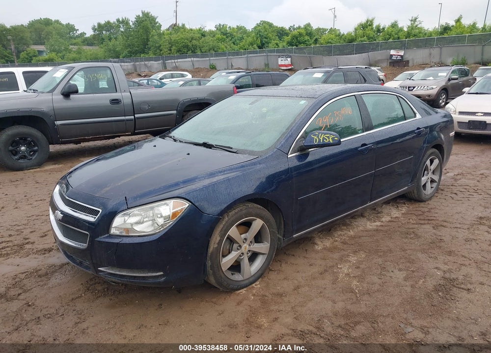 2011 CHEVROLET MALIBU 1LT VIN: 1G1ZC5E15BF196801
