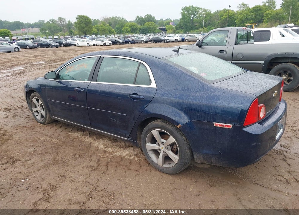 2011 CHEVROLET MALIBU 1LT VIN: 1G1ZC5E15BF196801