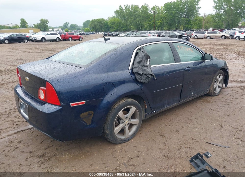 2011 CHEVROLET MALIBU 1LT VIN: 1G1ZC5E15BF196801