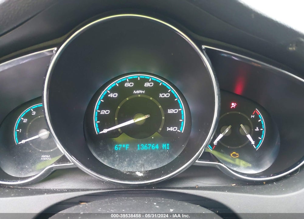 2011 CHEVROLET MALIBU 1LT VIN: 1G1ZC5E15BF196801