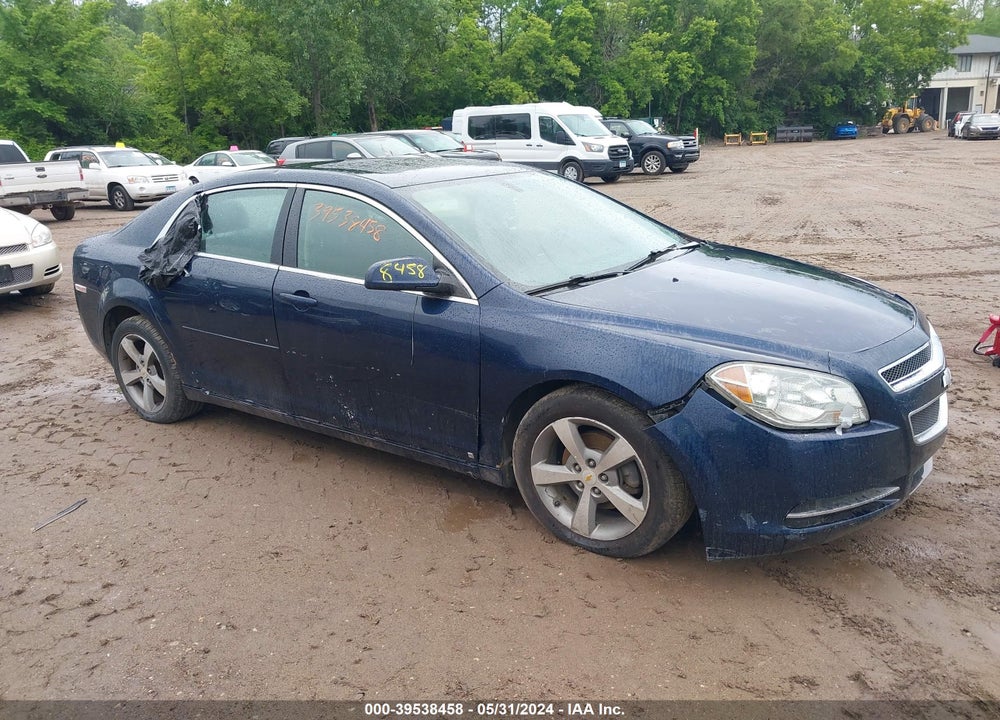 2011 CHEVROLET MALIBU 1LT VIN: 1G1ZC5E15BF196801