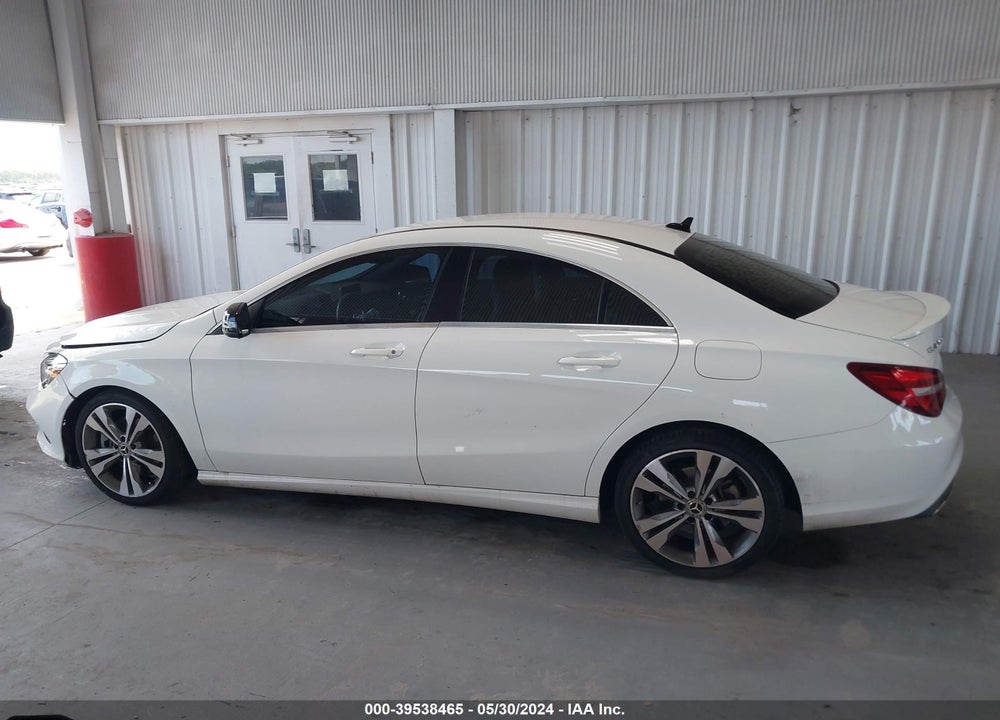 2019 MERCEDES-BENZ CLA 250 VIN: WDDSJ4EB7KN776869