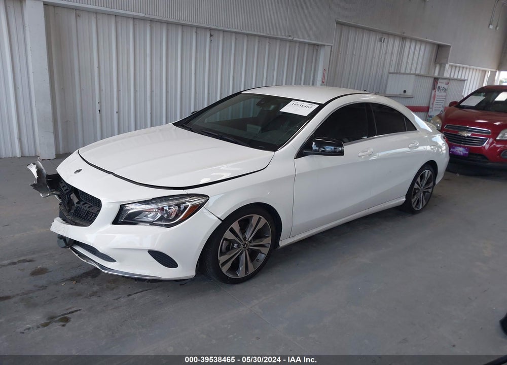 2019 MERCEDES-BENZ CLA 250 VIN: WDDSJ4EB7KN776869